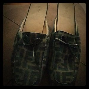 Vintage Fendi Mules